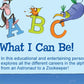 A-B-C  What I Can Be Personalized Kid's Book