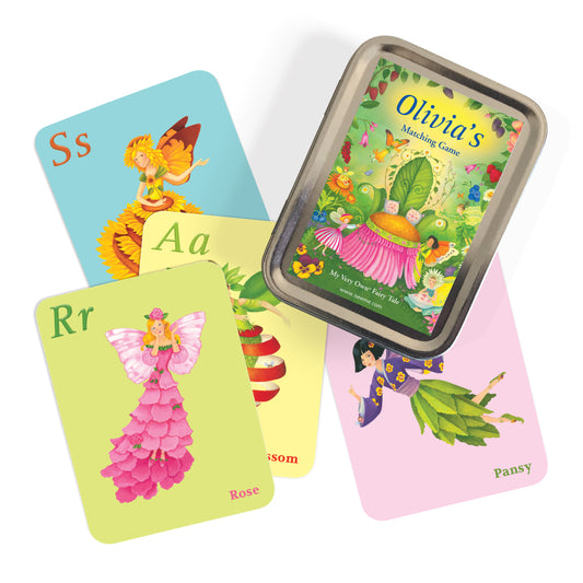 My Very Own Fairy Tale 3-in-1 Personalized Matching Game