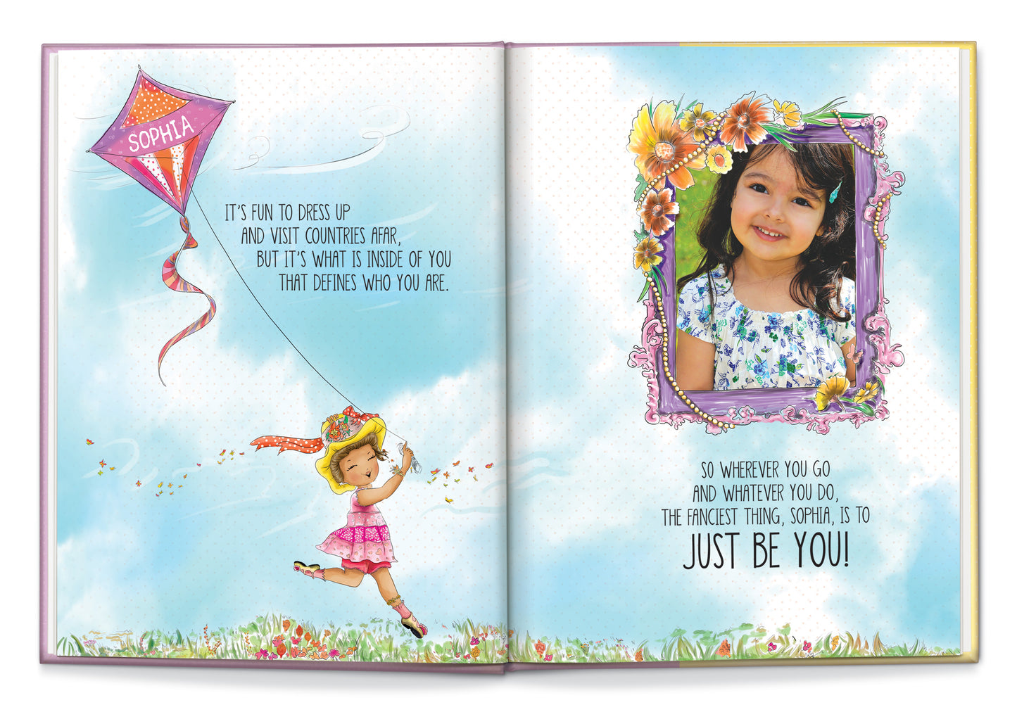 It's Fancy To Be Me Personalized Kid's Book