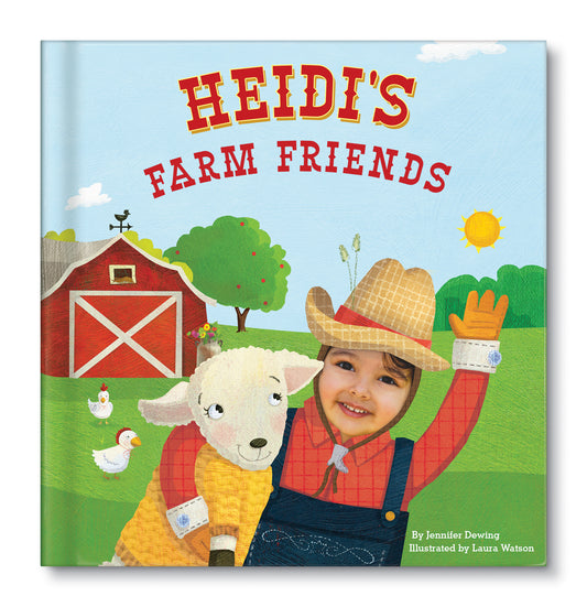 Farm Friends Personalized Kid's Book