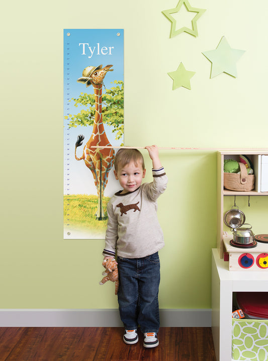 My Very Own Name Personalized Kids Growth Chart