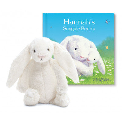 My Snuggle Bunny Personalized Kid's Gift Set