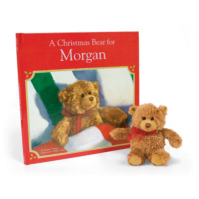 A Christmas Bear for Me Personalized Kid's Gift Set