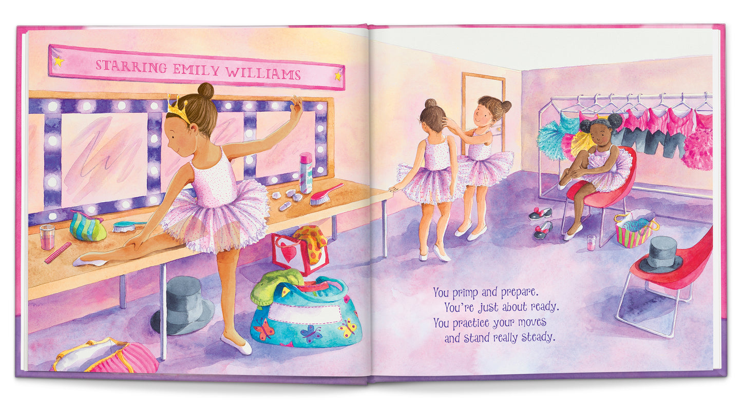I'm A Little Dancer Personalized Kid's Book