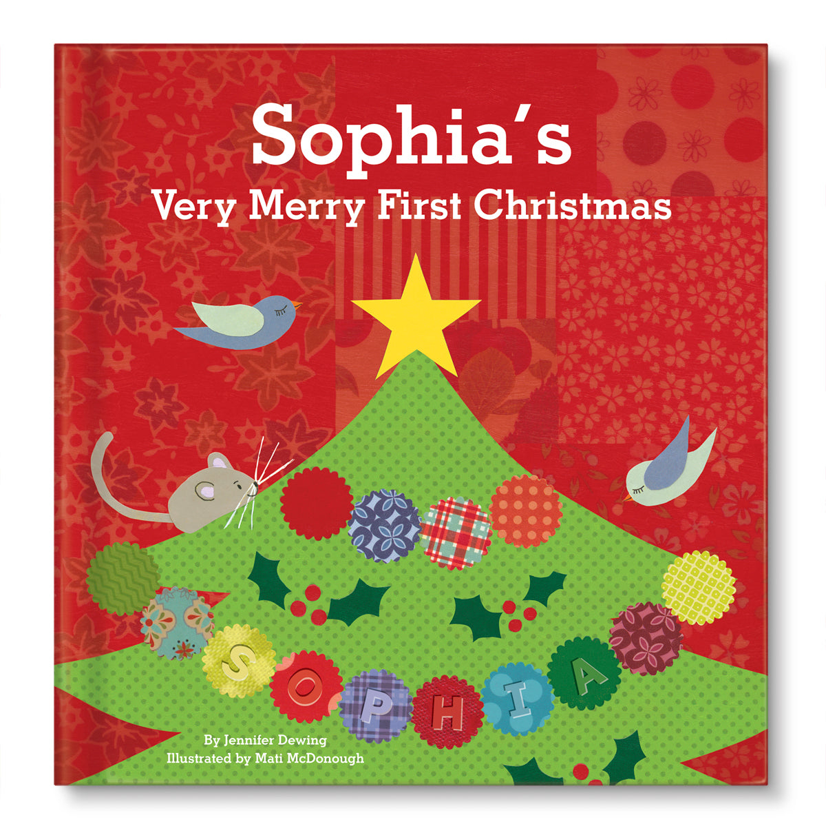 My Very Merry First Christmas Personalized Kids Book