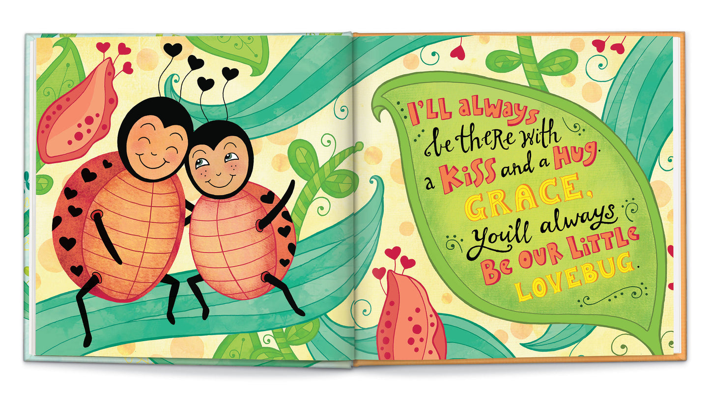 My Little Love Bug Personalized Kid's Book