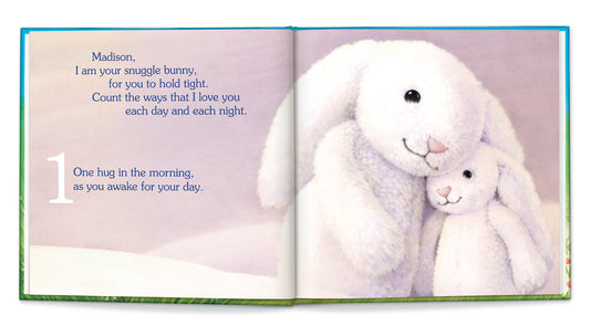 My Snuggle Bunny Personalized Kid's Book