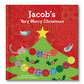 My Very Merry Christmas Personalized Kids Book