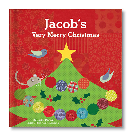 My Very Merry Christmas Personalized Kids Book