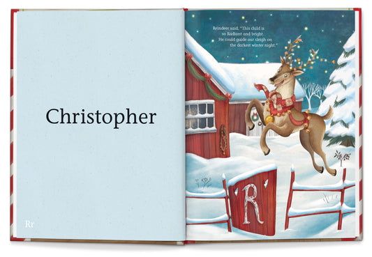 My Very Own Christmas Personalized Kids Book