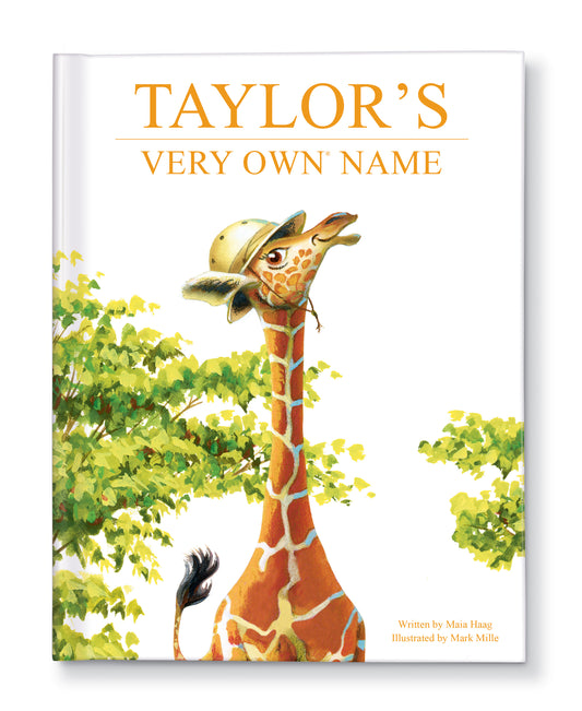 My Very Own Name Personalized Kids Book