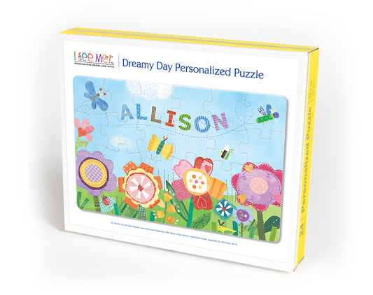 Dreamy Day Puzzle Personalized Kid's Puzzle