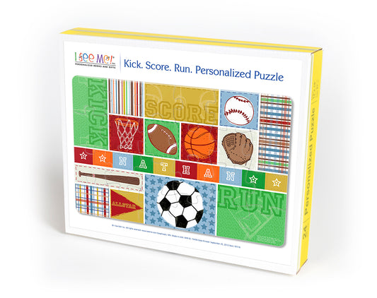 Sports Personalized Kid's Puzzle