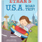 My USA Road Trip Personalized Kid's Book