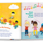 Personalized Sing Along Kids Book and CD