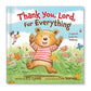 Thank You Lord For Everything Personalized Kid's Book