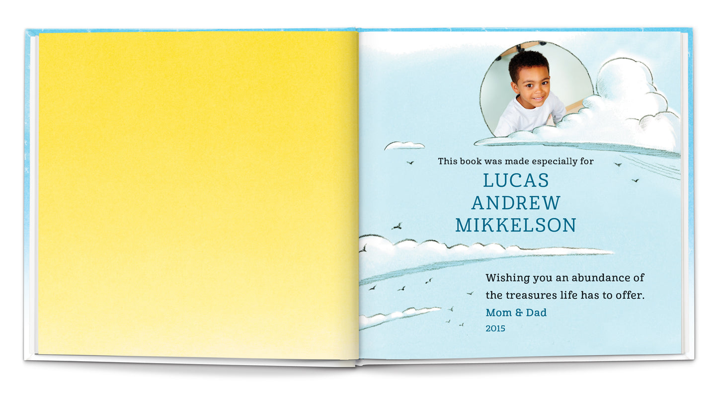 I Wish You More Personalized Kid's Book