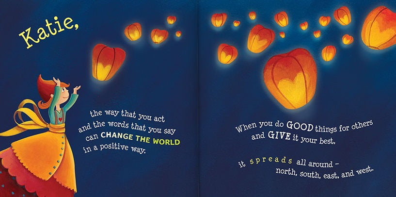 I Can Change the World Personalized Kid's Book