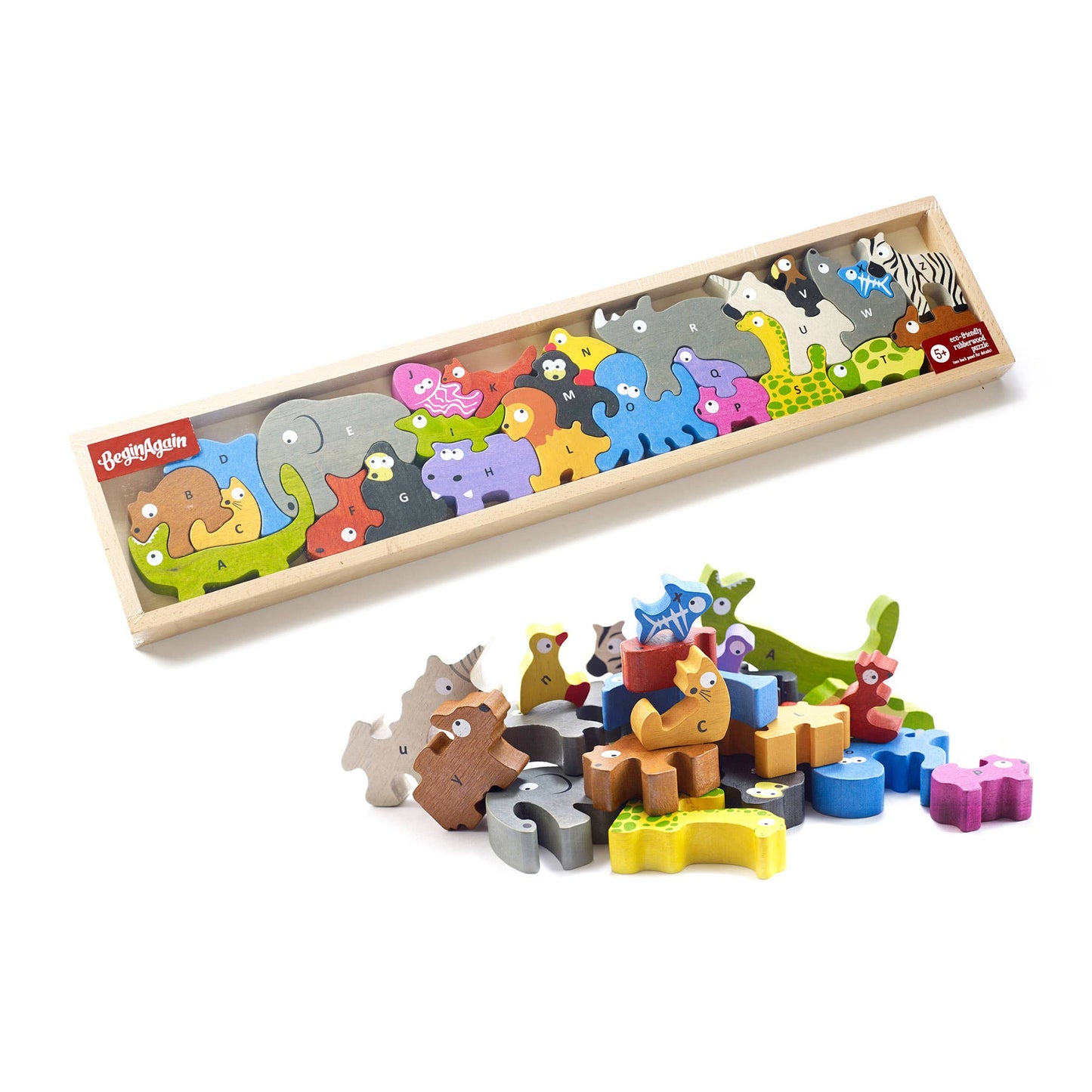 Animal Parade A to Z Kid's Puzzle