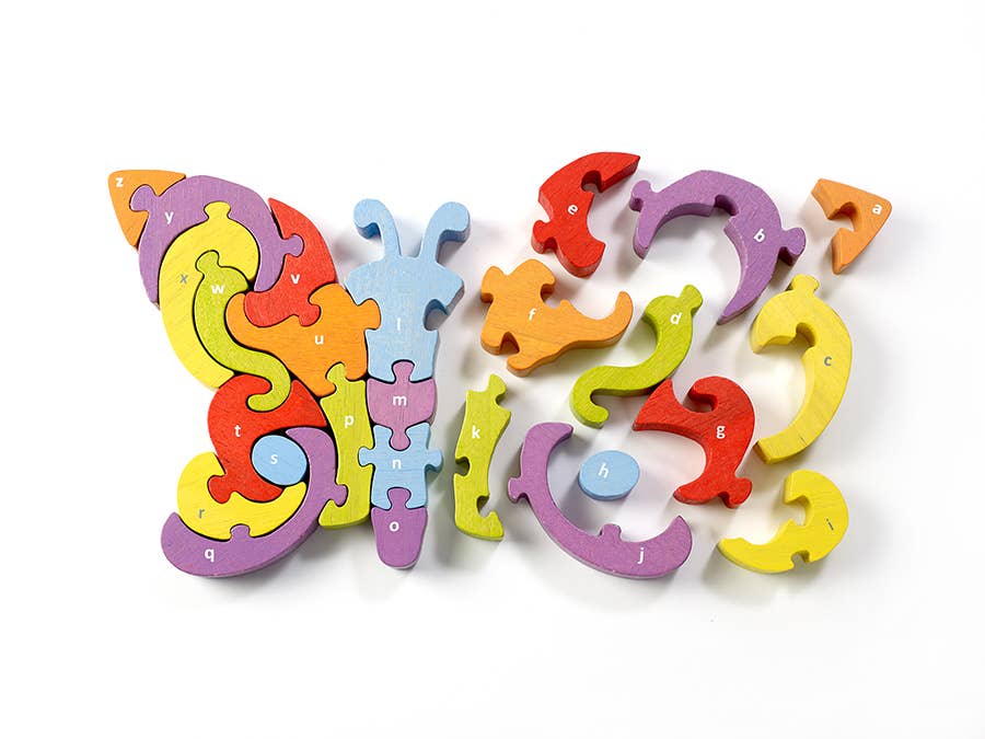 Butterfly A to Z Kid's Puzzle