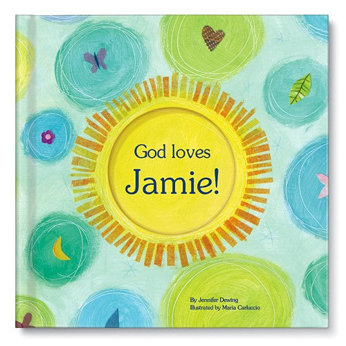 Personalized God Loves Me Kid's Book