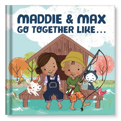 We Go Together Personalized Kid's Book